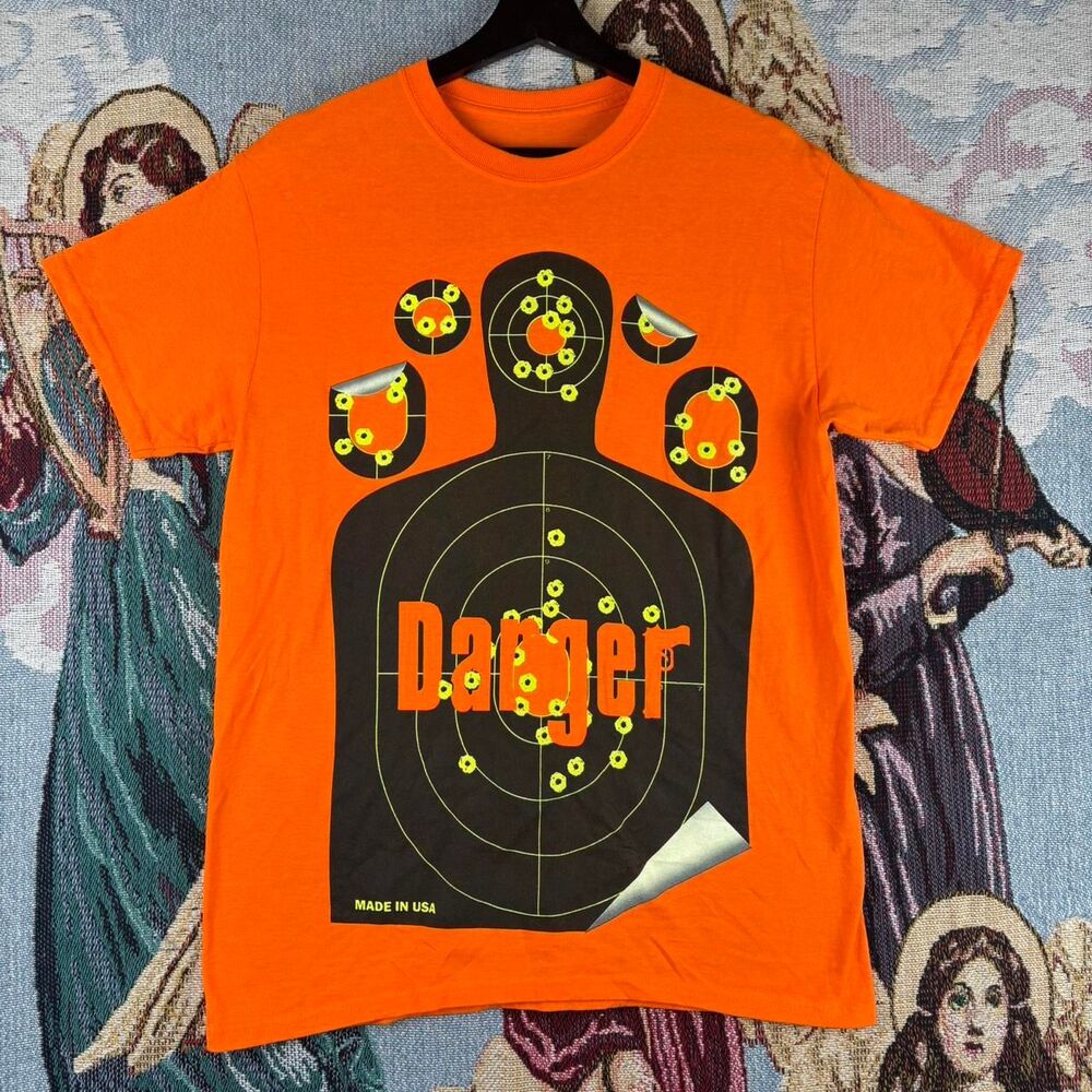 Target Men's Orange T-shirt